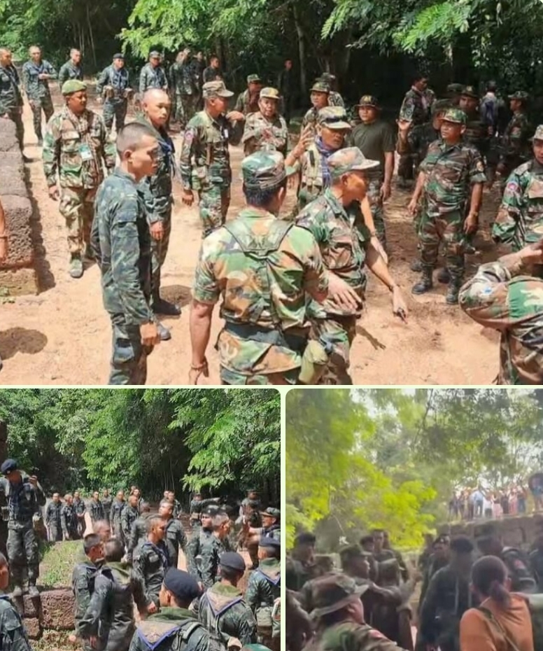 អ្នកនាំពាក្យក្រសួងការពារជាតិ បញ្ជាក់ពីករណីភាន់ច្រឡំ ដែលនាំឱ្យមានការប៉ះទង្គិចពាក្យសម្តីរវាងស្រ្តីខ្មែរ និងទាហានថៃ នៅប្រាសាទតាមាន់ធំ