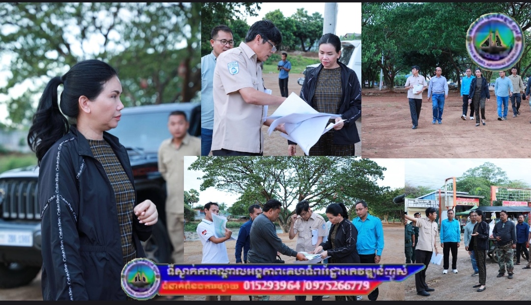 ខេត្តប៉ៃលិន គ្រោងធ្វើសួន «ប៉ៃ​លិនមរតកតេជោ» នៅអមសងខាងដងស្ទឹងប៉ៃលិន ប្រវែងជិត ២០០០ម៉ែត្រ