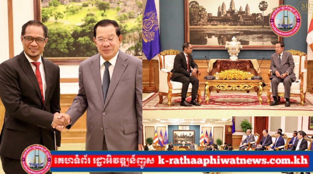 សម្ដេចតេជោ ហ៊ុន សែន អនុញ្ញាតឱ្យឯកឧត្តម Marcos dos Reis da Costa ឯកអគ្គរដ្ឋទូតនៃសាធារណរដ្ឋប្រជាធិបតេយ្យទីម័រឡេស្តេថ្មីប្រចាំកម្ពុជា ចូលជួបសម្តែងការគួរសម