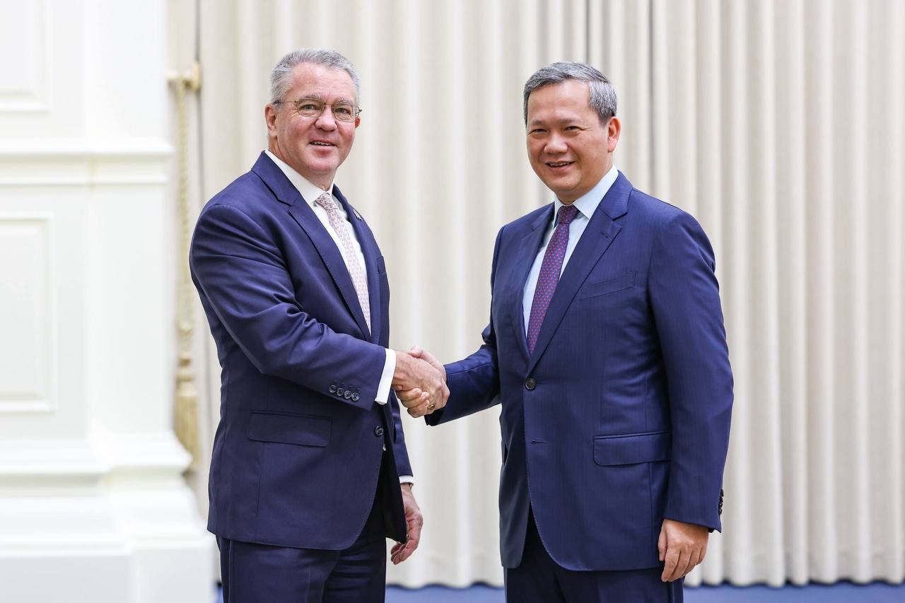 កម្ពុជា-សហរដ្ឋអាមេរិក បន្តពង្រឹង និងពង្រីកកិច្ចសហប្រតិបត្តិការទ្វេភាគី ឱ្យកាន់តែស៊ីជម្រៅ