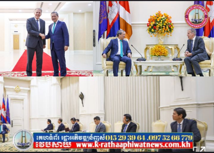 កម្ពុជា និងកាណាដា ប្ដេជ្ញាបន្តពង្រឹង និងពង្រីកទំនាក់ទំនងឱ្យកាន់តែស៊ីជម្រៅ