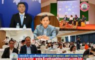 លោក បណ្ធិត ហោ គន្ធា ប្រធាន សមាគមអភិវឌ្ឍនវិជ្ជាជីវៈ​អ្នកសារព័ត៌មាន​កម្ពុជា ចាត់តំណាង ដឹកនាំ លោក លោកស្រី ចាងហ្វាង និពន្ធនាយក និពន្ធនាយក​រង អ្នកសារព័ត៌មាន ចូលរួម សន្និសីទថ្នាក់ជាតិក្នុង ឱកាសទិវាសេរីភាពសារព័ត៌មានពិភពលោក ឆ្នាំ២០២៦..!​