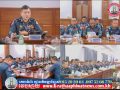 ឧត្តមសេនីយ៍ត្រី សៀ ទីន អញ្ជេីញជាអធិបតី ក្នុងកិច្ចប្រជុំត្រួតពិនិត្យ ផ្សព្វផ្សាយរបាយការណ៍ប្រចាំខែមេសា ទិសដៅការងារខែឧសភា ឆ្នាំ២០២៦ និងផ្សព្វផ្សាយ បទបញ្ជា ផែនការការពារ អង្គរសង្ក្រាន្ត!