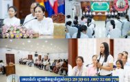 លោកជំទាវបណ្ឌិត ពេជ ចន្ទមុន្នី ហ៊ុនម៉ាណែត អញ្ជើញជួបសំណេះសំណាល​ និងសួរសុខទុក្ខក្រុមគ្រួសារវីរកងទ័ពពលី​ និងវីរនគរបាលពលី
