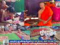 ព្រះសង្ឃ ៥ អង្គនៅវត្តសំរោងលើ ត្រូវបានផ្សឹក និងប្រគល់ឱ្យសមត្ថកិច្ច ក្រោយរកឃើញមានសារធាតុញៀន
