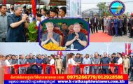 សម្ដេចបវរធិបតី ហ៊ុន ម៉ាណែត៖ តំបន់ទេសចរណ៍ផ្សេងៗនៅក្នុងខេត្តកំពង់ចាម នឹងកាន់តែមានការទាក់ទាញ ក្រោយផ្លូវជាតិលេខ៧ បានដំណើរការ