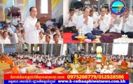 រដ្ឋមន្រ្តី​ នេត្រ ភក្ត្រា និងភរិយា ប្រគេនទានវស្សា និងបច្ច័យដល់ ២៧វត្ត ក្នុងស្រុកសំបូរ ខេត្តក្រចេះ ដើម្បីលើកស្ទួយព្រះពុទ្ធសាសនា