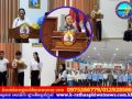 លោក សេង គន្ធ ប្រធានគណៈកម្មការបក្សខណ្ឌមានជ័យ អញ្ជើញជាអធិបតីក្នុងពិធីសំណេះសំណាល និងប្រកាសបញ្ចូលសមាជិកបក្សសង្កាត់ចាក់អង្រែក្រោម ចំនួន៤០០នាក់