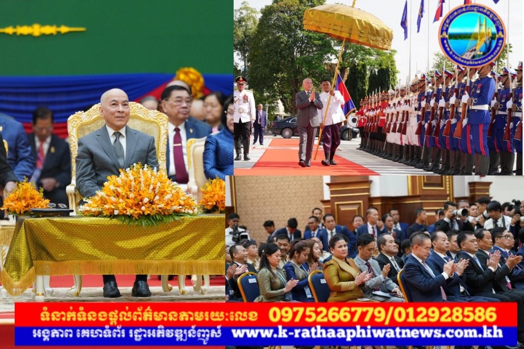 ព្រះមហាក្សត្រ៖ វិមានសាមគ្គីភាព ជានិមិត្តរូបនៃការតភ្ជាប់មោទនភាពបច្ចុប្បន្ន ទៅនឹងភាពថ្កុំថ្កើងរុងរឿងរបស់មហាអាណាចក្រខ្មែរនាពេលអតីតកាល