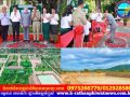 ព្រះមហាក្សត្រ យាងក្នុងព្រះរាជពិធីសម្ពោធជានិមិត្តរូបព្រះរាជសមិទ្ធផល និងប្រោសព្រះរាជទានព្រះរាជអំណោយជូនប្រជារាស្ត្រ តាមបណ្តាខេត្តនានាចំនួន៥
