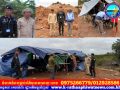 អាជ្ញាធរចម្រុះខេត្តព្រះវិហារ ចុះពង្រាប និងណែនាំម្ចាស់ទីតាំងធ្វើរ៉ែមាសខុសច្បាប់ជាច្រើនកន្លែង ឱ្យរុសរើសម្ភារចេញពីតំបន់ហាមឃាត់