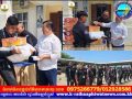 អភិបាលខណ្ឌមានជ័យ ចែកអំណោយលើកទឹកចិត្តដល់កងកម្លាំងសណ្តាប់ធ្នាប់ ក្នុងឱកាសពិធីបុណ្យភ្ជុំបិណ្ឌ