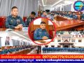 ឧត្តមសេនីយ៍ទោ នាង សុជីវី និងឧត្តមសេនីយ៍ត្រី សៀ ទីន បានដឹកនាំកិច្ចប្រជុំបិទបញ្ចប់ ស្ដីពីការប្រឡងធ្វើតេស្តសមត្ថភាពជាក់ស្តែង ដល់បេក្ខជនដែលបានដាក់ពាក្យស្ម័គ្រចិត្តចូលបម្រើការងារក្នុងក្របខណ្ឌកងរាជអាវុធហត្ថ