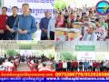 សាខាកាកបាទក្រហមកម្ពុជាខេត្តកណ្ដាល បាននាំយកអំណោយមនុស្សធម៌ចែកជូនប្រជាពលរដ្ឋ ១៨៦គ្រួសារ ដែលបានរងផលប៉ះពាល់ដោយជំនន់ទឹកភ្លៀង នៅស្រុកពញាឮ