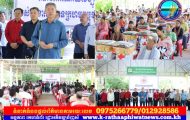 សាខាកាកបាទក្រហមកម្ពុជាខេត្តកណ្ដាល បាននាំយកអំណោយមនុស្សធម៌ចែកជូនប្រជាពលរដ្ឋ ១៨៦គ្រួសារ ដែលបានរងផលប៉ះពាល់ដោយជំនន់ទឹកភ្លៀង នៅស្រុកពញាឮ