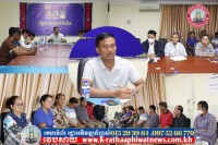 រដ្ឋបាលក្រុងប៉ៃលិន ជួបពិភាក្សាជាមួយប្រជាពលរដ្ឋដែល សាងសង់លើចំណីផ្លូវ ដើម្បីសង់លូ នៅតាមសងខាងផ្លូវ