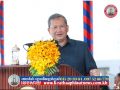 ព្រឹកនេះ សម្ដេចធិបតី ហ៊ុន ម៉ាណែត អញ្ជើញជាអធិបតីភាពក្នុងពិធីសម្ពោធដាក់ឲ្យប្រើប្រាស់រោងចក្រប្រព្រឹត្តកម្មទឹកស្អាត ក្នុងក្រុងស្វាយរៀង