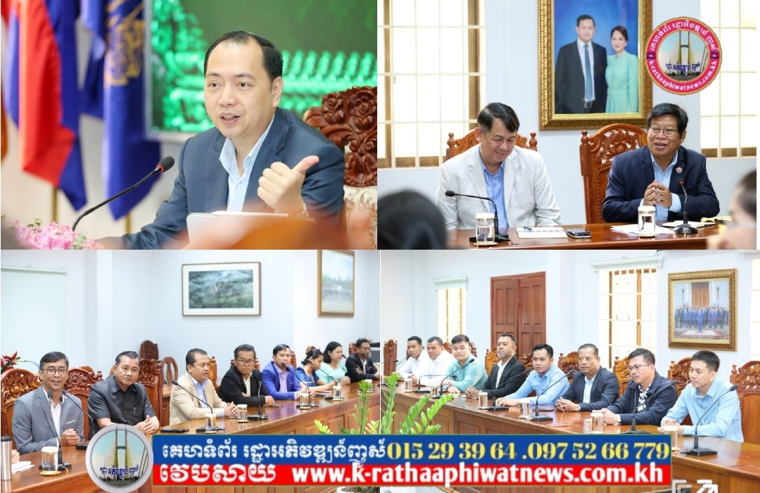 ឯកឧត្តម​ នេត្រ ភក្ត្រា លើកទឹកចិត្តឱ្យផលិតកម្មវិធីព័ត៌មានសម្បូរបែប មានគុណភាព ដើម្បីផ្តល់ទំនុកចិត្តដល់អ្នកស្តាប់ និងអ្នកអាន នៅក្នុងដំណាក់កាលរីកចម្រើនប្រព័ន្ធផ្សព្វផ្សាយទំនើប